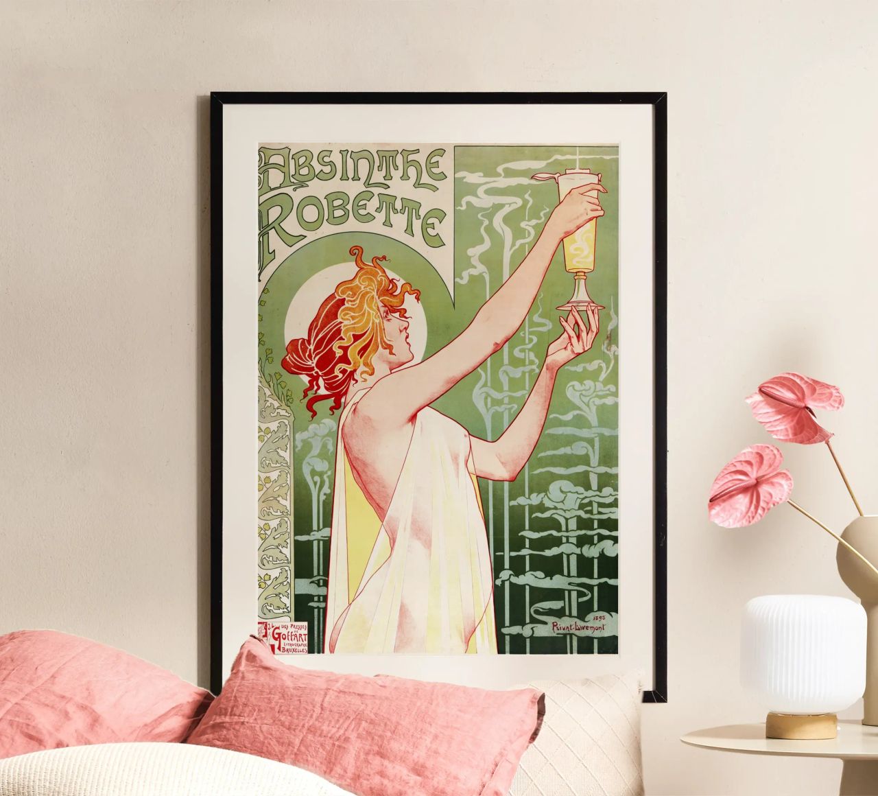 Assenzio Robette poster da Timeless Artworks