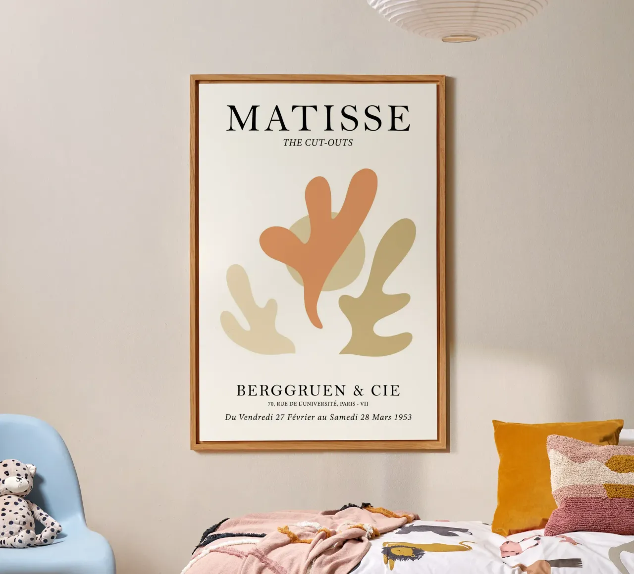 Henri Matisse: The Cut-outs alluminio dibond da Attaboy Dsgn