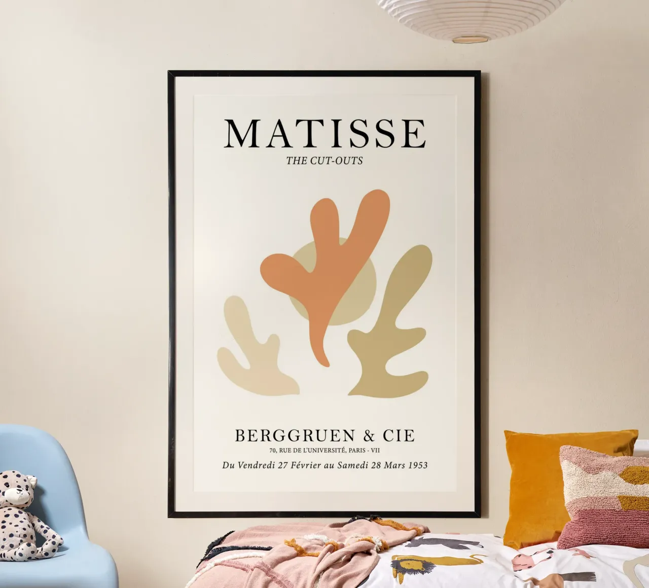 Henri Matisse: The Cut-outs carta hahnemühle da Attaboy Dsgn
