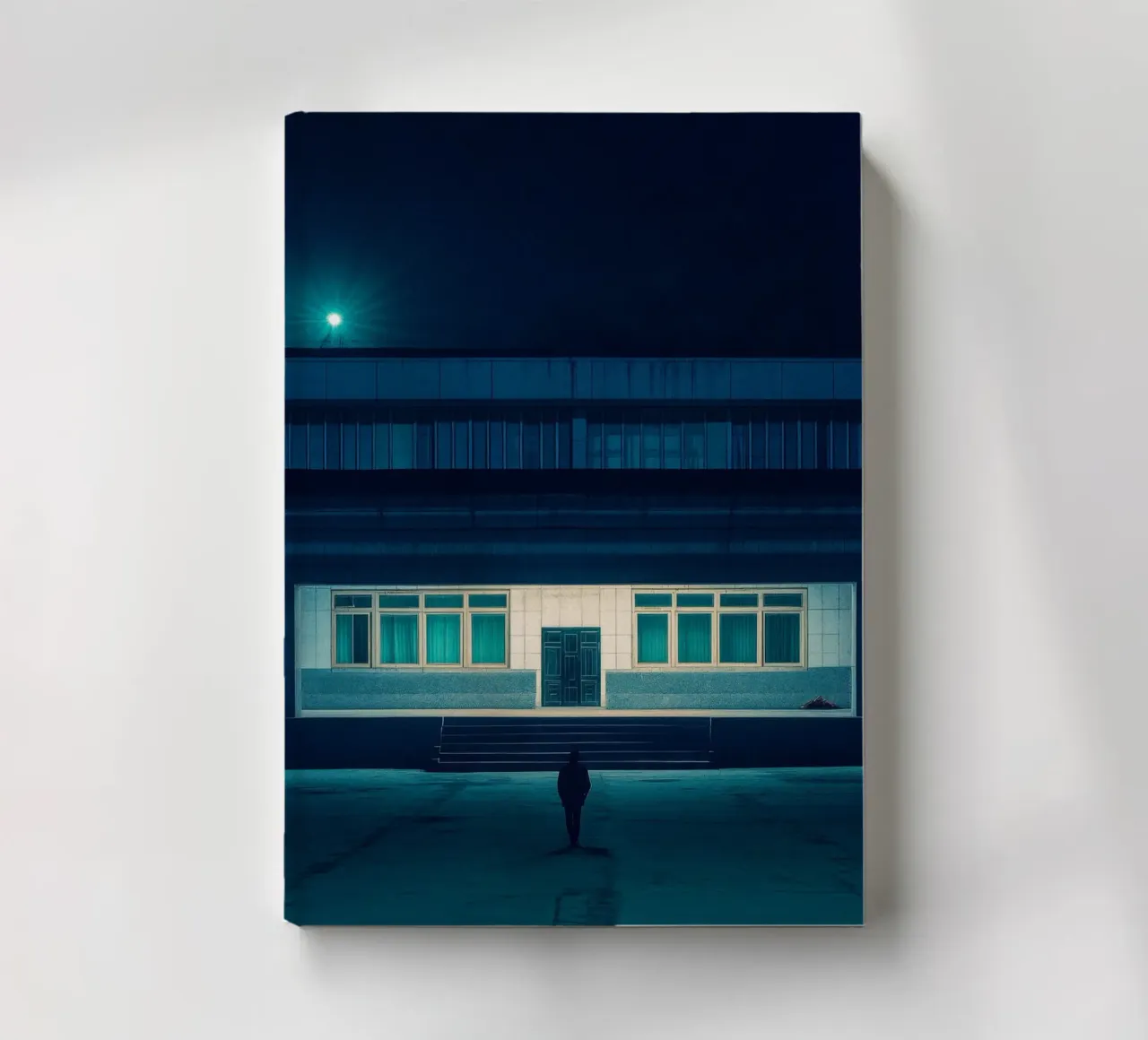 Pyongyang's enigmatic facade - Mystery under the light notebook by By Night