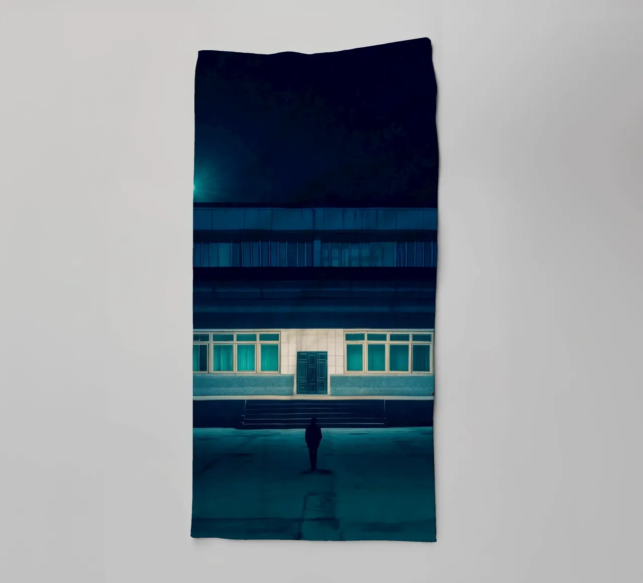 Pyongyang's enigmatic facade - Mystery under the light towel by By Night