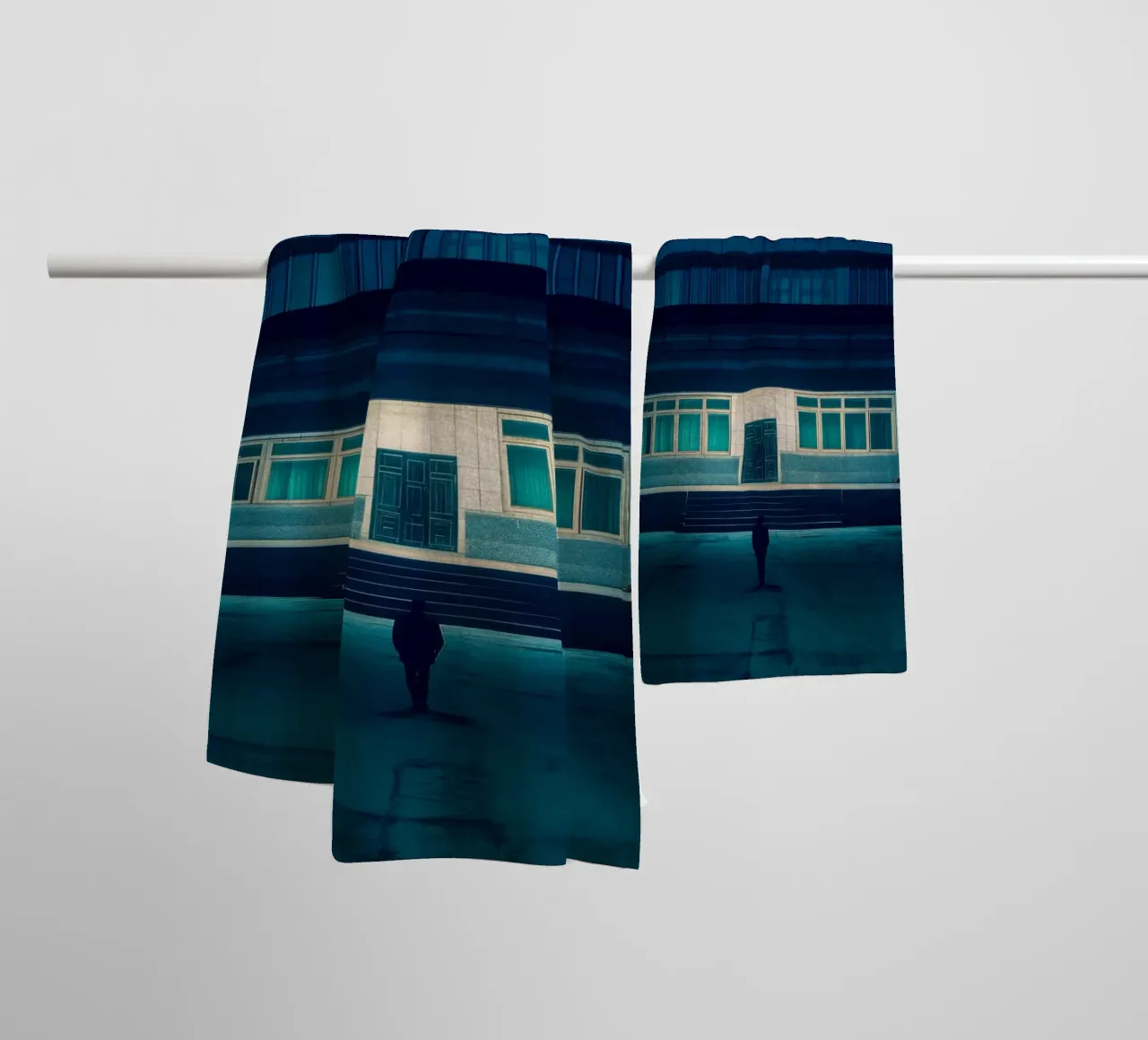 Pyongyang's enigmatic facade - Mystery under the light towel by By Night