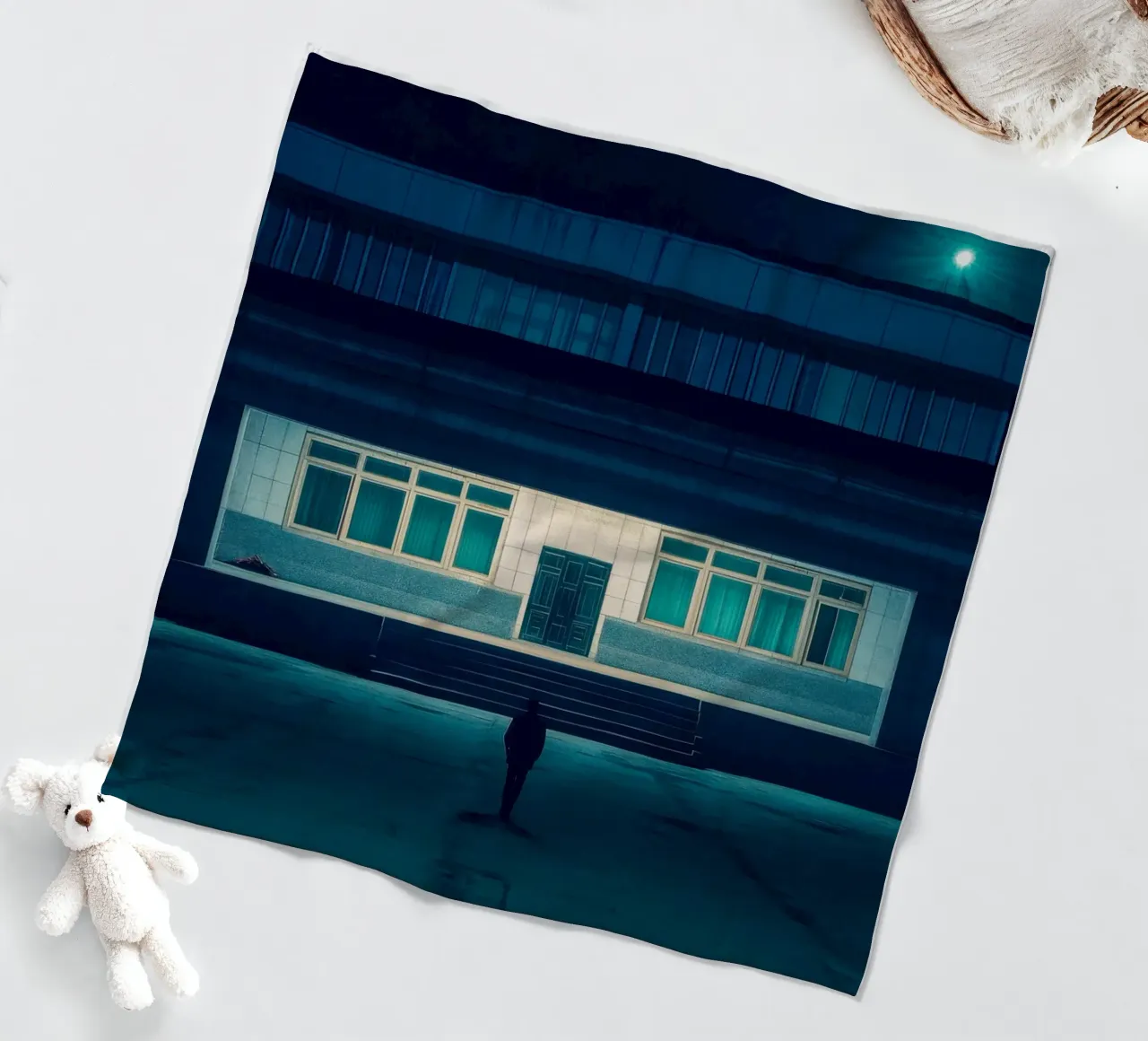 Pyongyang's enigmatic facade - Mystery under the light fleece blanket by By Night