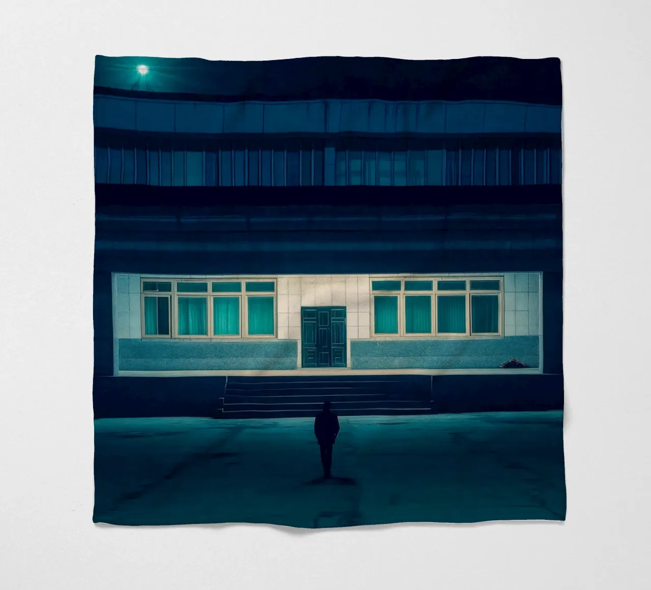 Pyongyang's enigmatic facade - Mystery under the light fleece blanket by By Night