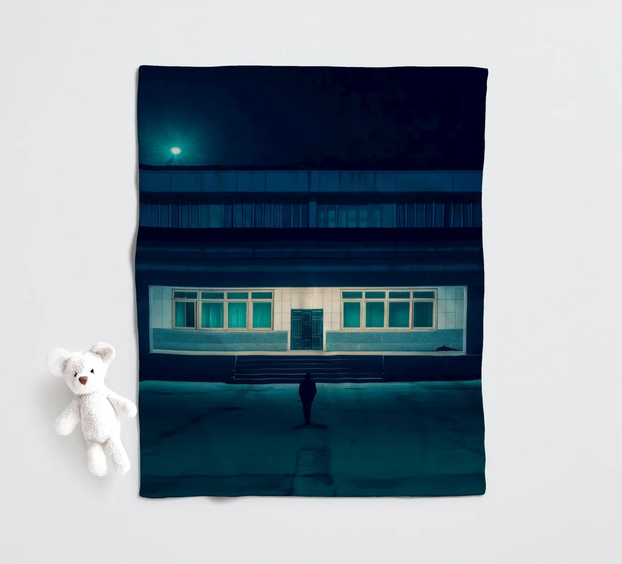 Pyongyang's enigmatic facade - Mystery under the light fleece blanket by By Night
