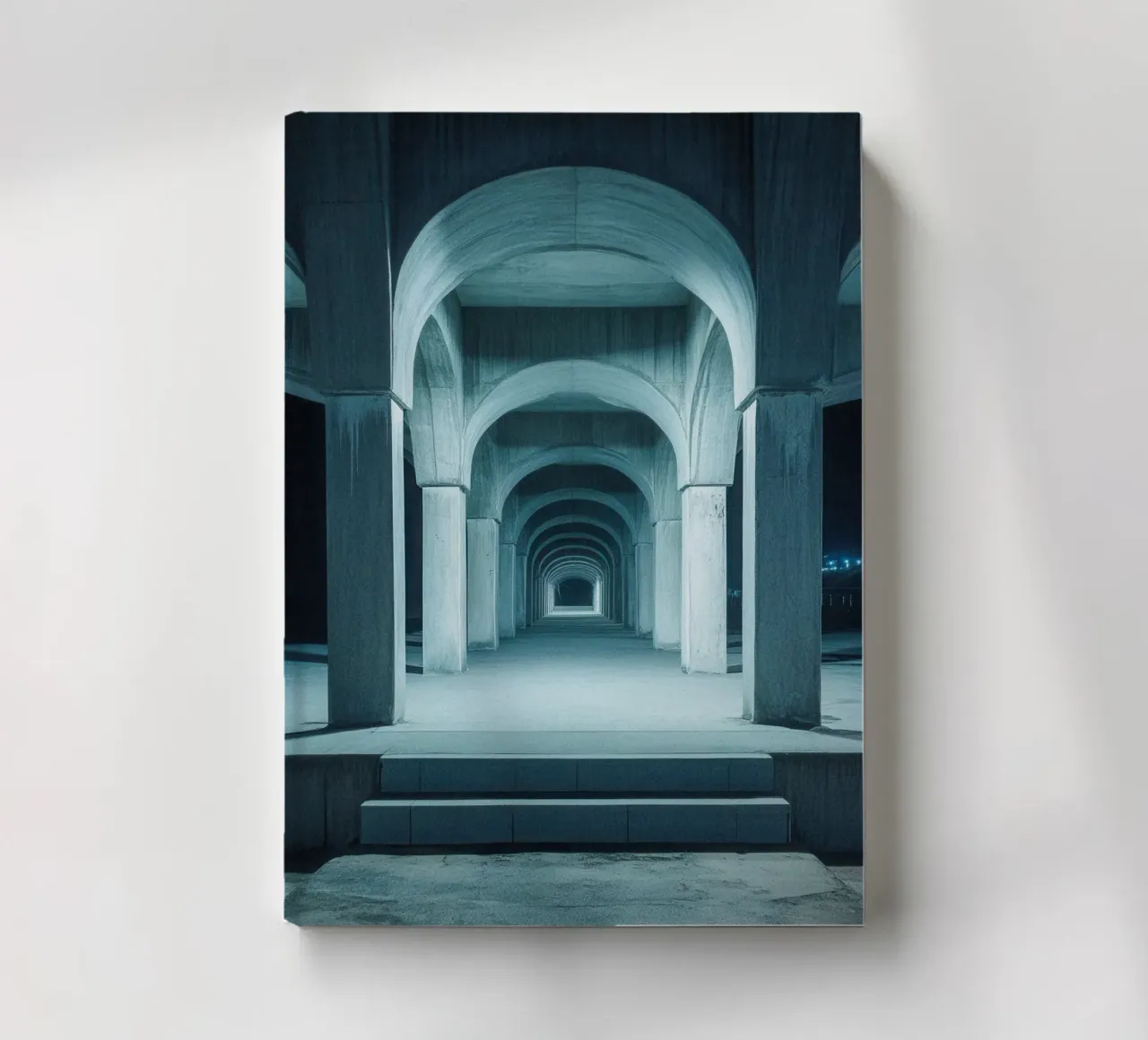 The infinite arches of Pyongyang notebook by By Night