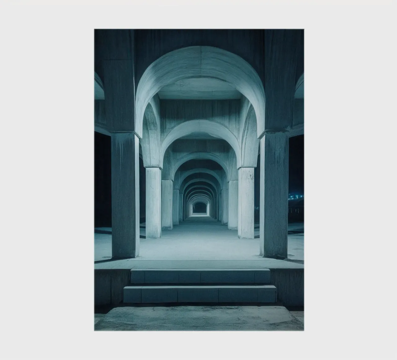 The infinite arches of Pyongyang notebook by By Night