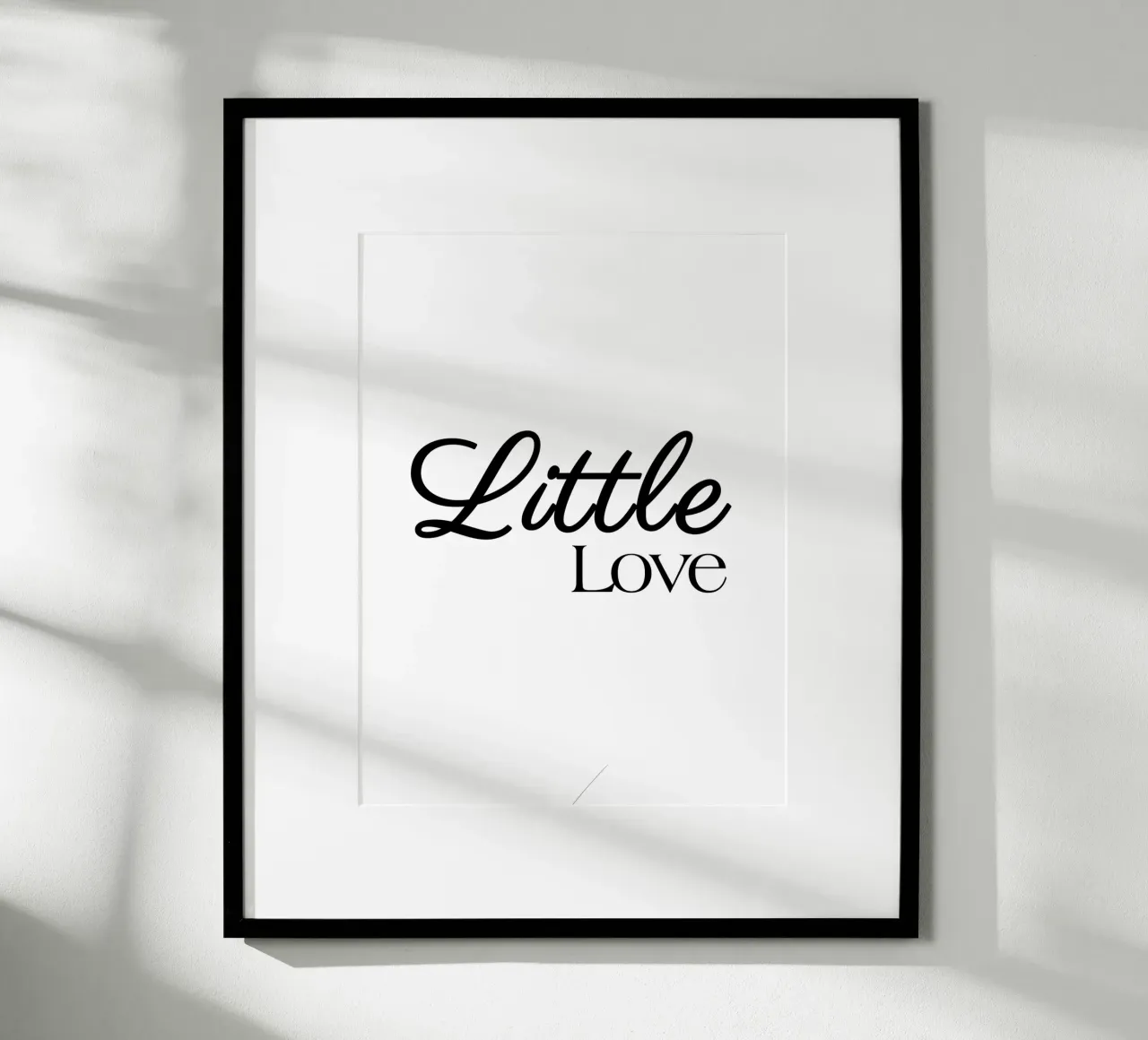 Piccolo amore carta hahnemühle da YV TYPOGRAPHY