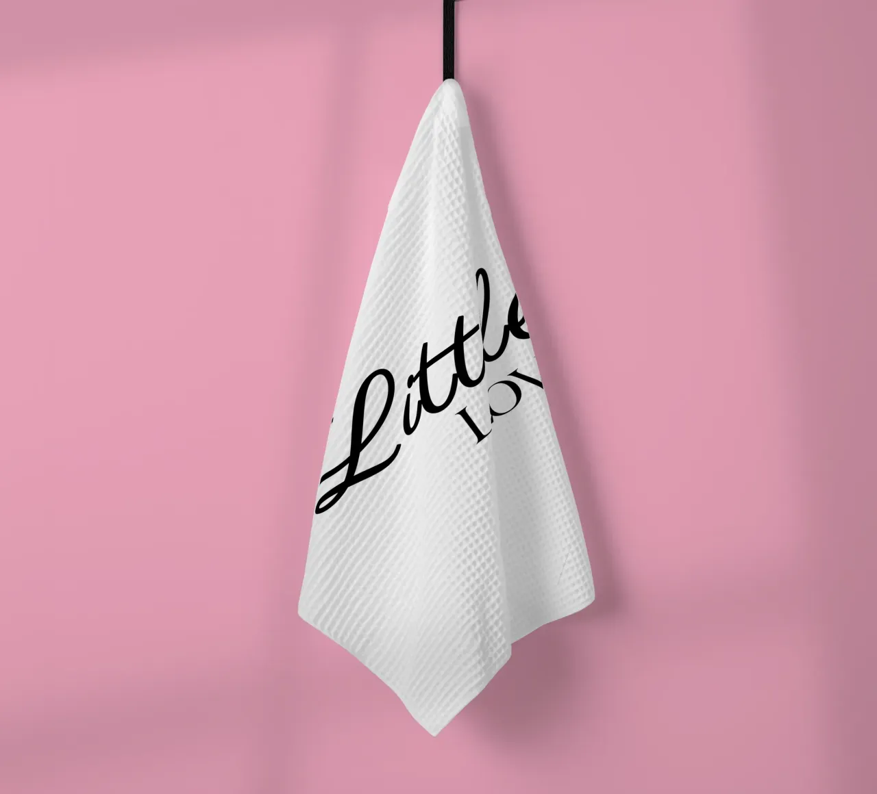 Piccolo amore canovaccio da cucina da YV TYPOGRAPHY