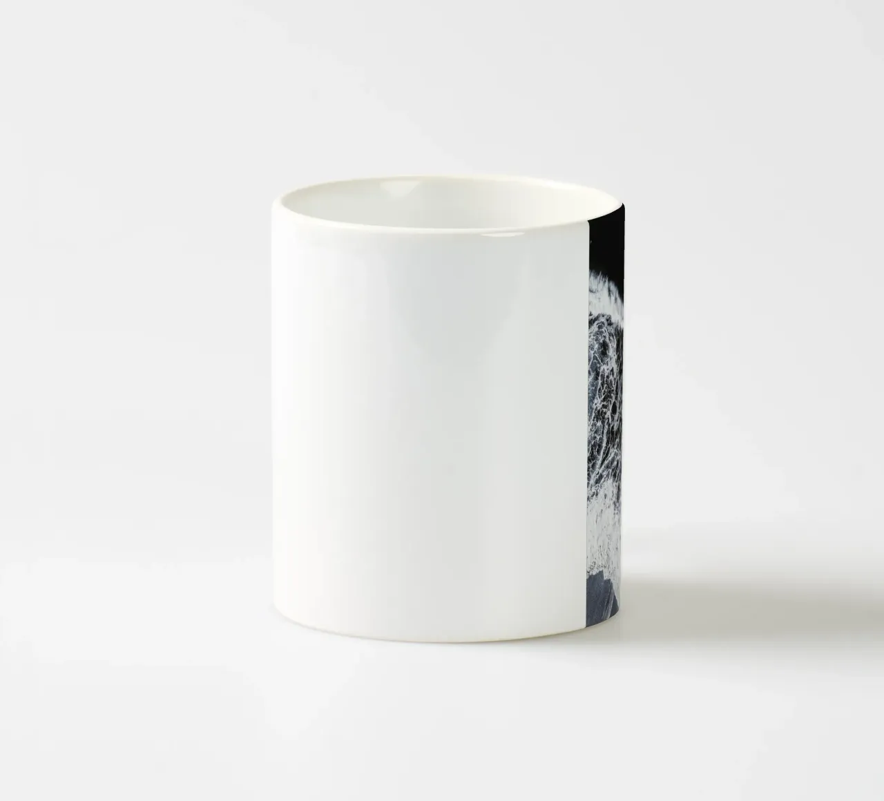Sea Lace ceramic mug by Ingrid Beddoes