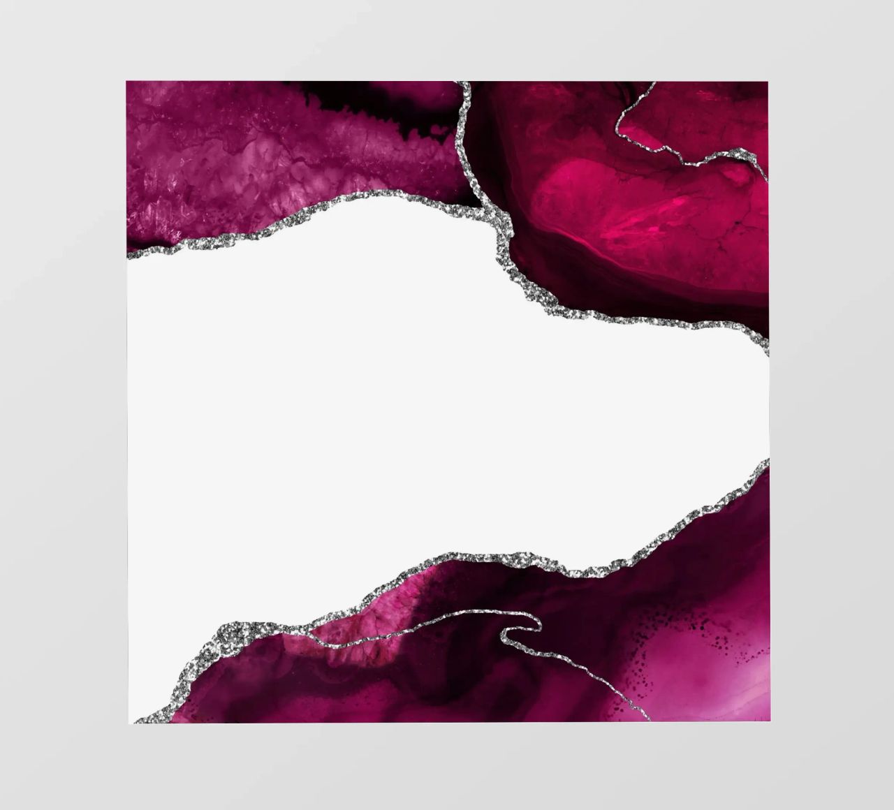 Agata borgogna e argento Texture 15 pellicola backlit da Gemstone Textures