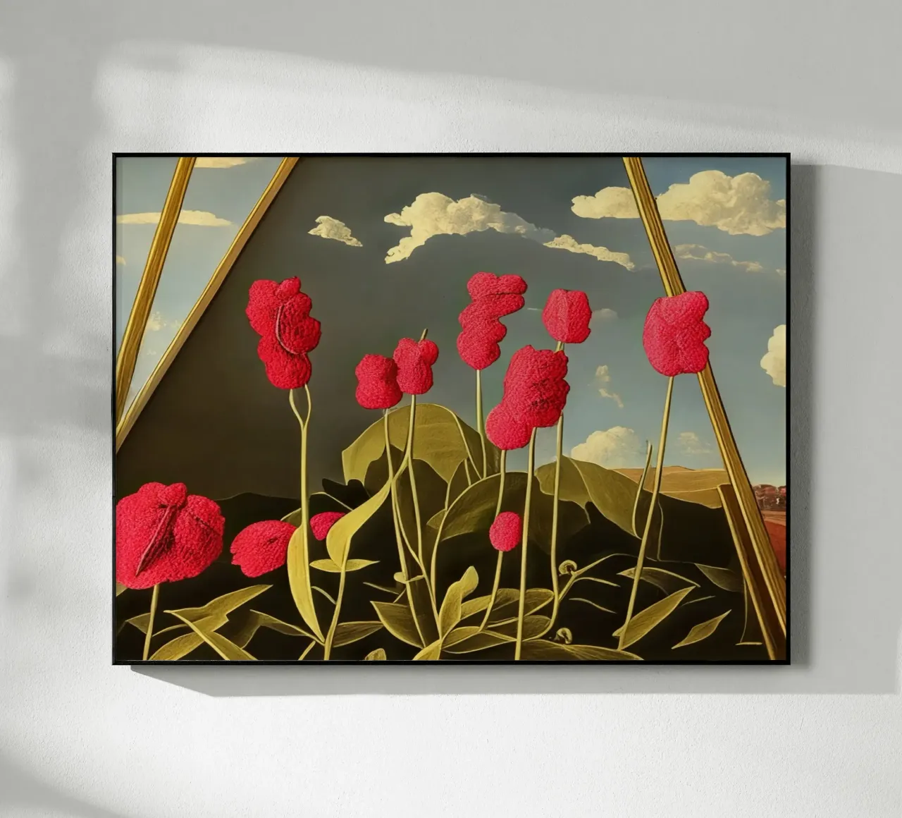 Blumen_10 plexiglass da Impressionismus by LK