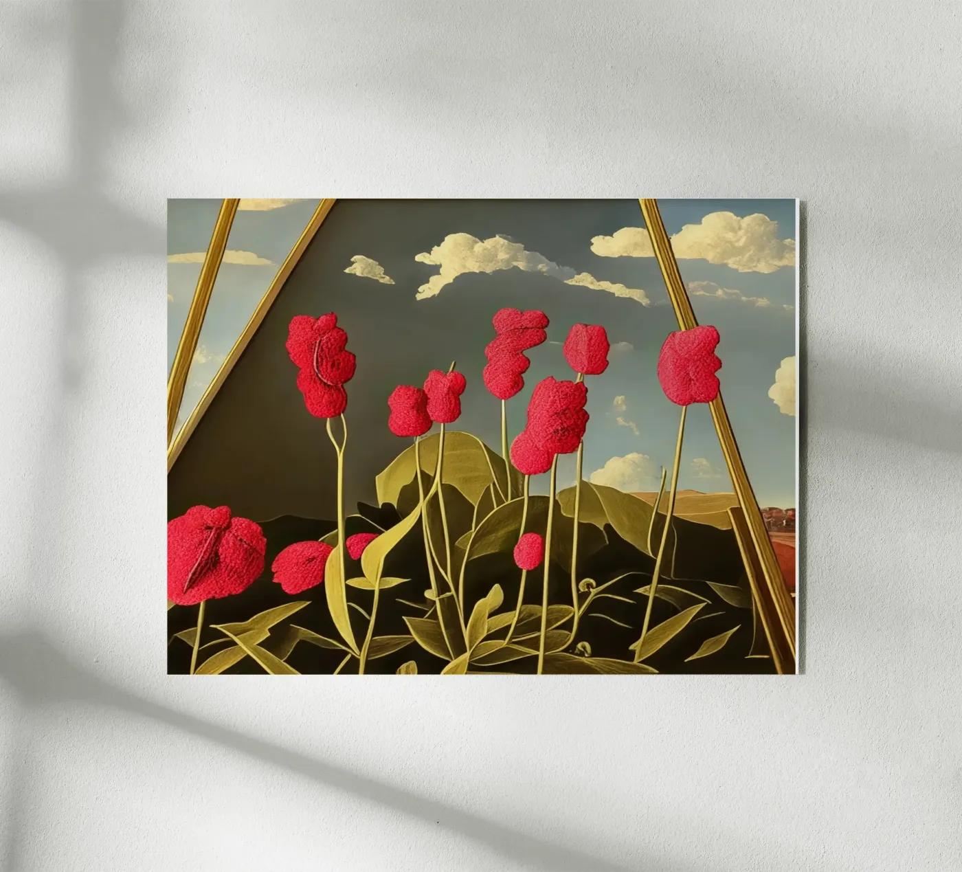 Blumen_10 plexiglass da Impressionismus by LK