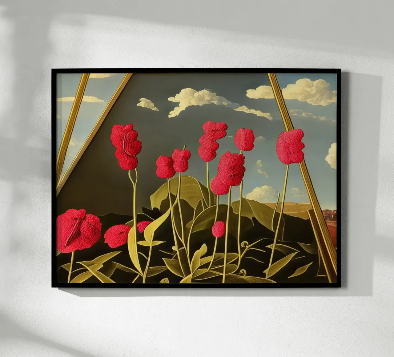 Blumen_10 poster da Impressionismus by LK