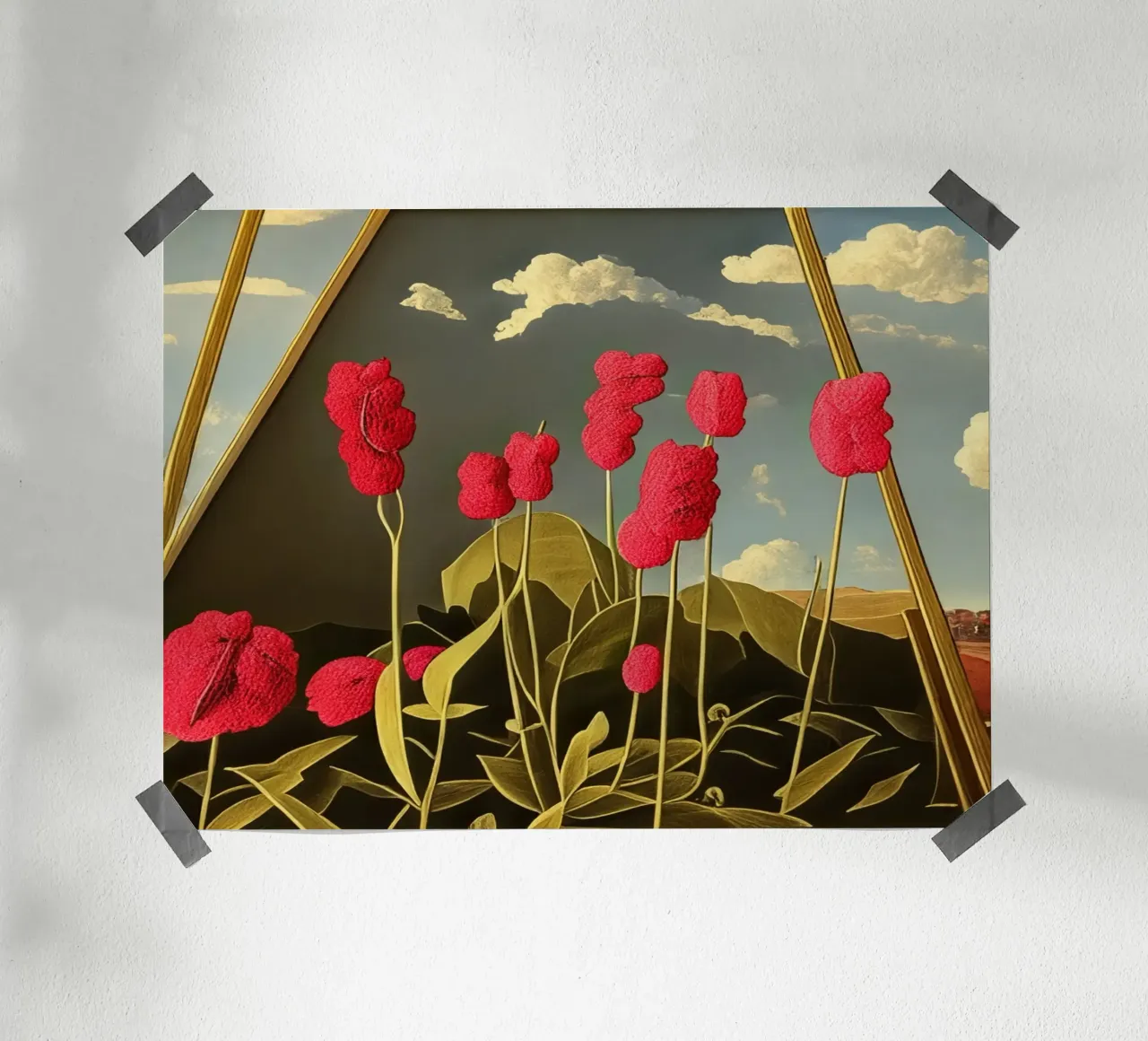 Blumen_10 poster da Impressionismus by LK