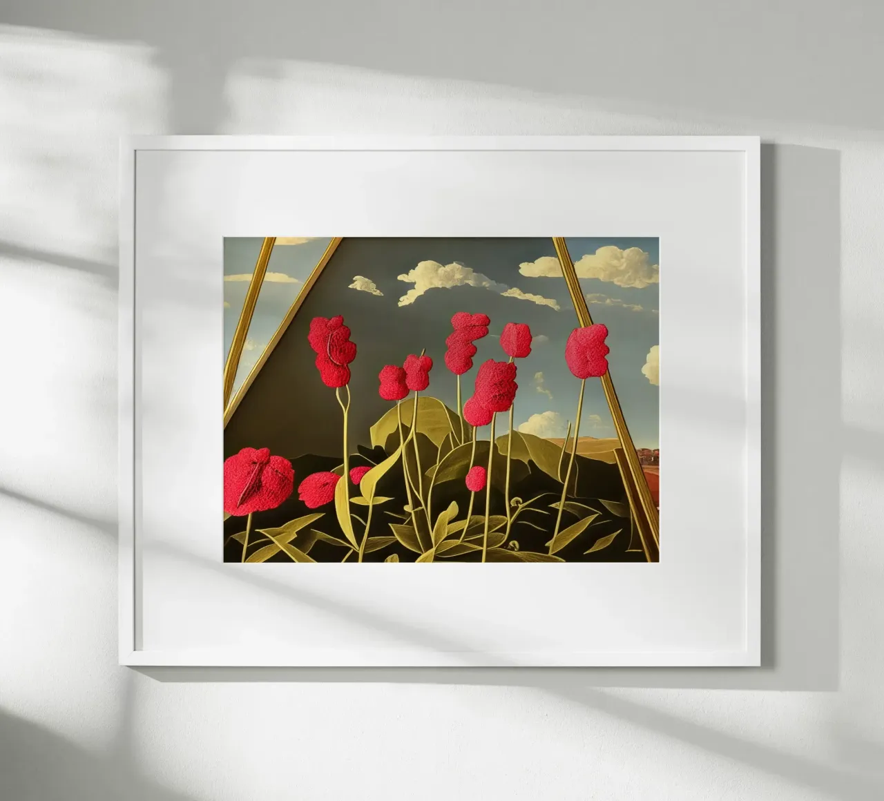 Blumen_10 poster da Impressionismus by LK
