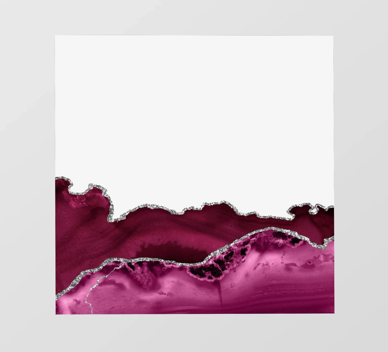 Agata bordeaux e argento Texture 16 pellicola backlit da Gemstone Textures