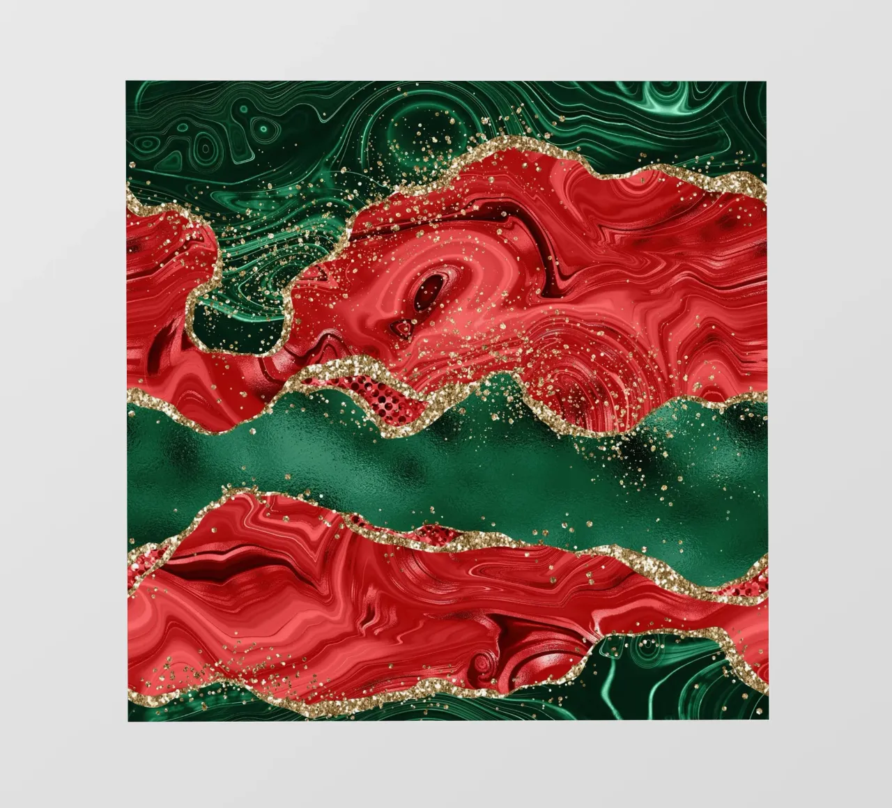 Texture Agata Glitterata Natalizia 01 telo in pvc da Gemstone Textures