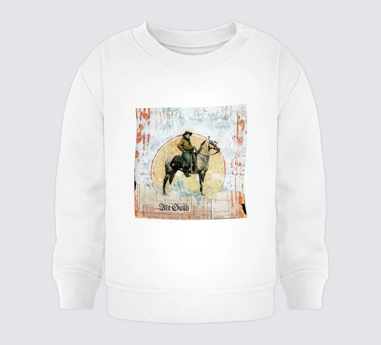 West Side sudadera de bebé de Tameo