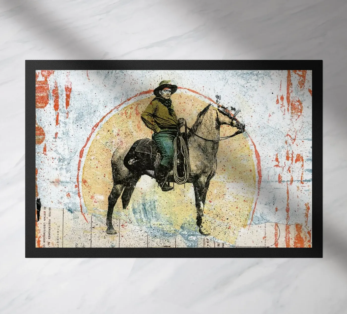 West Side deurmat van Tameo