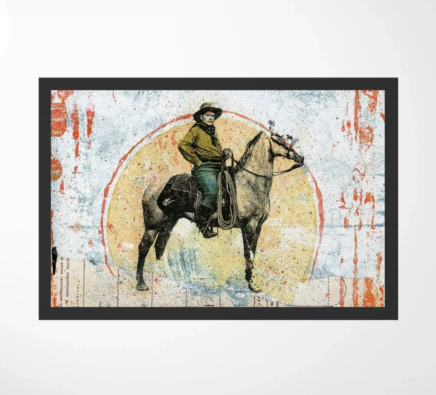 West Side deurmat van Tameo