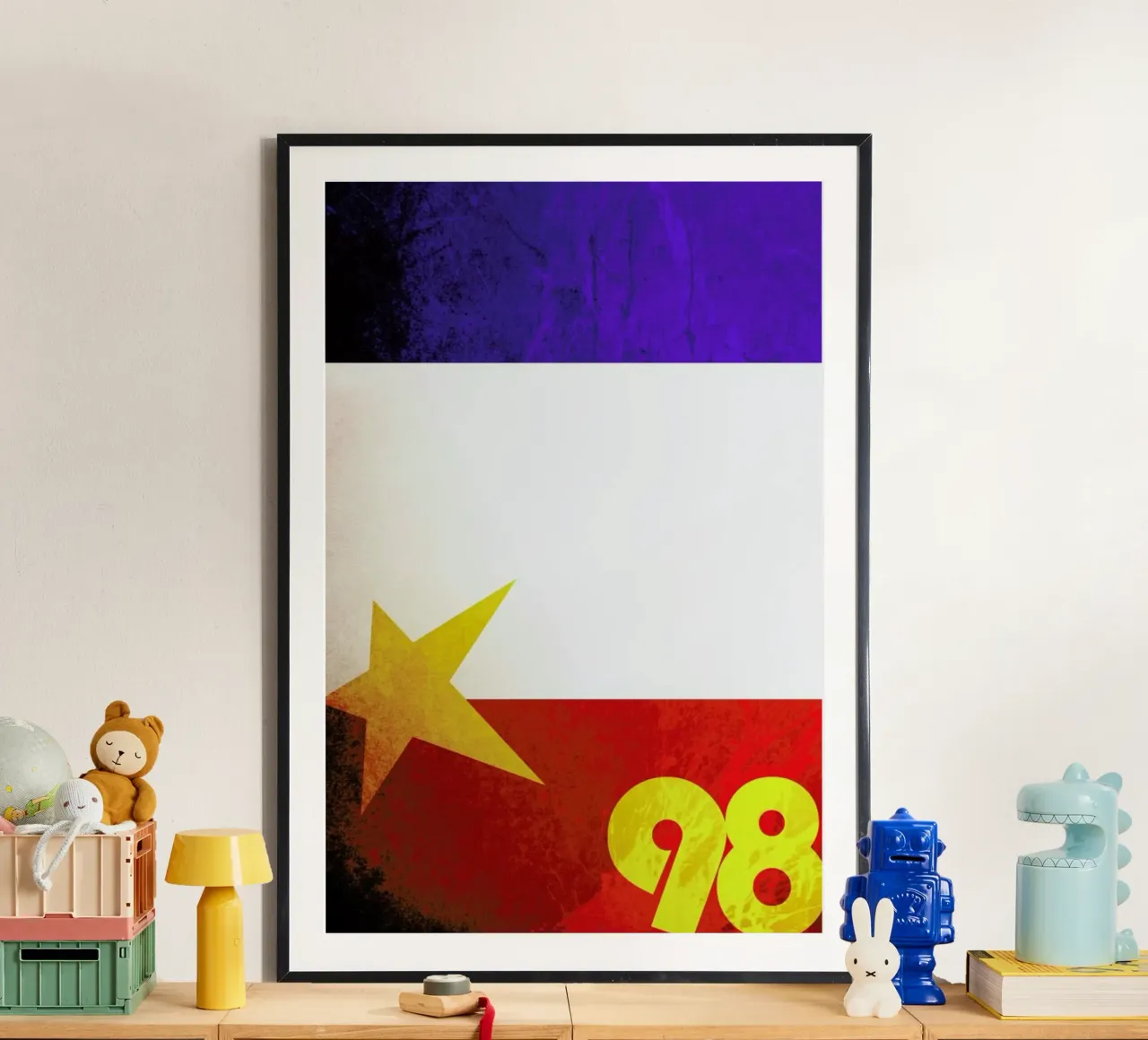 France poster da David Curry