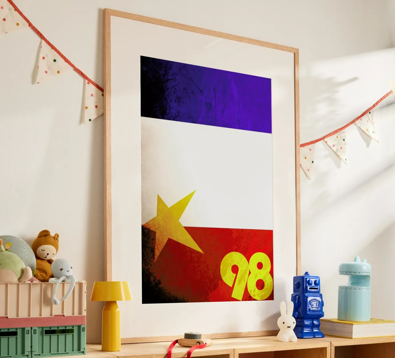 France poster da David Curry