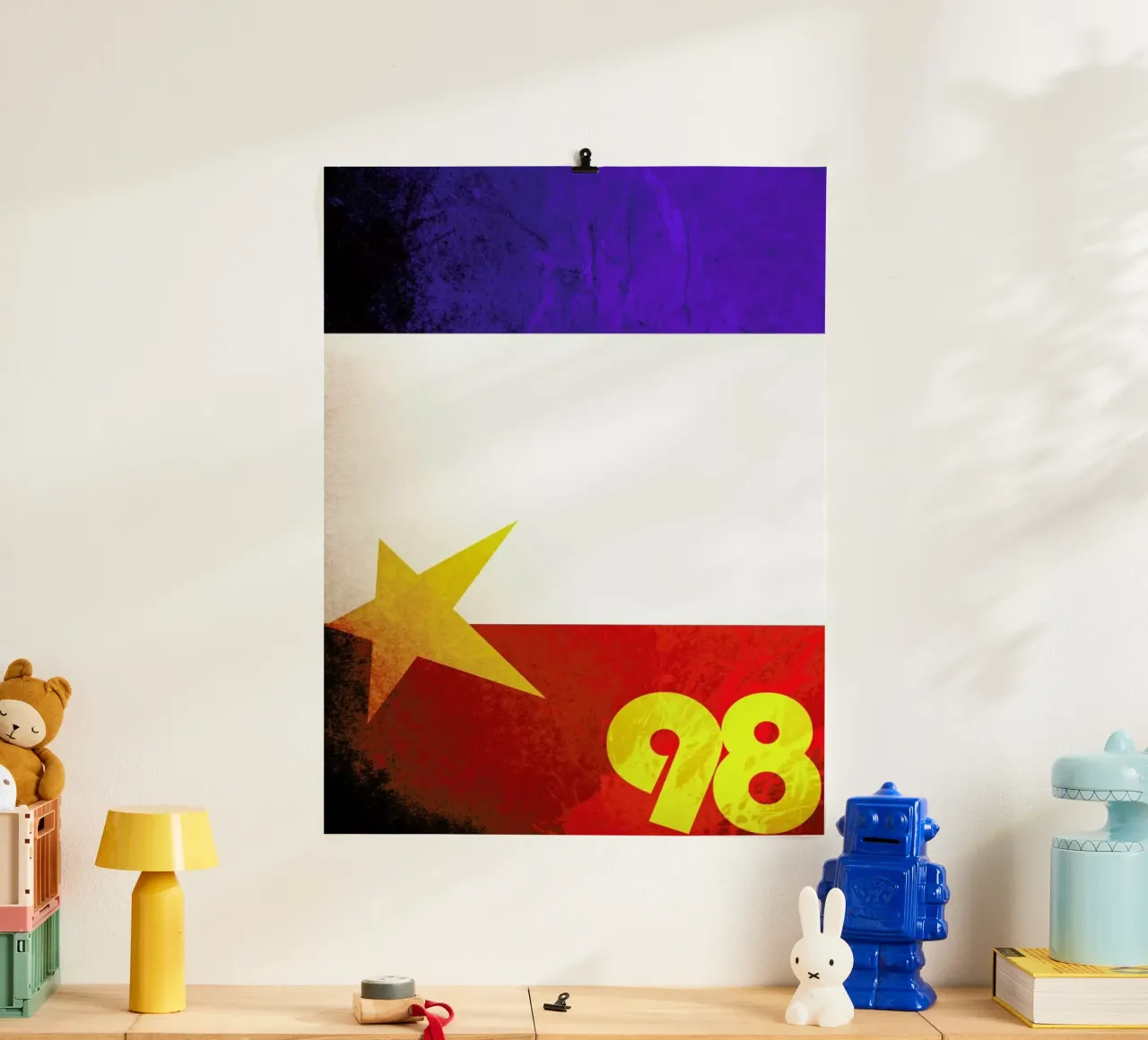 France poster da David Curry