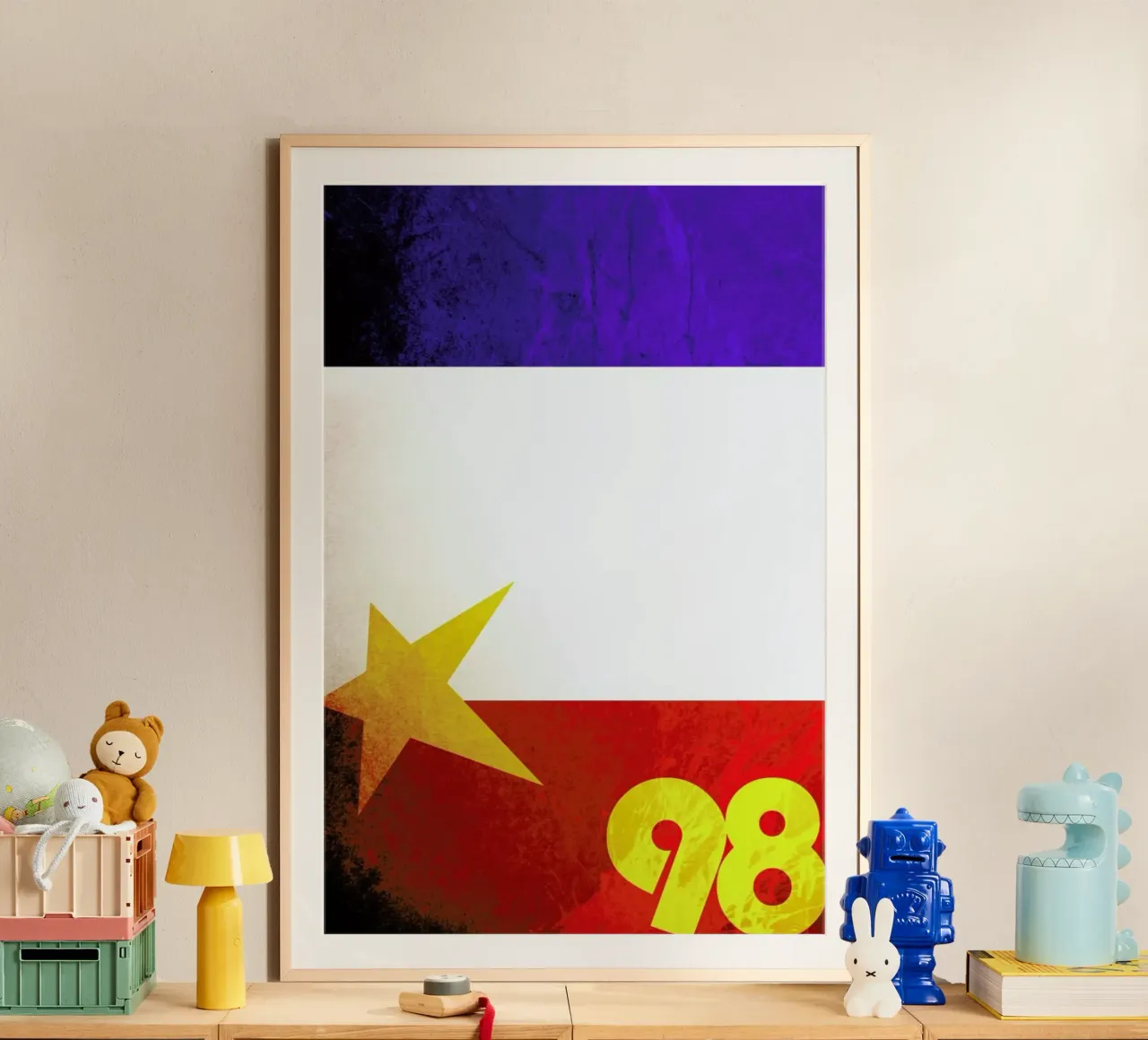 France poster da David Curry