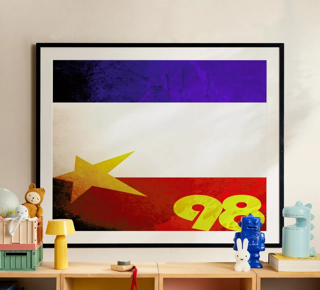 France poster da David Curry
