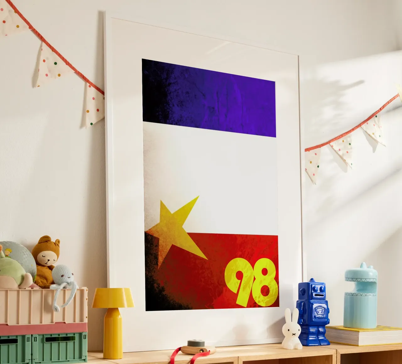 France poster da David Curry