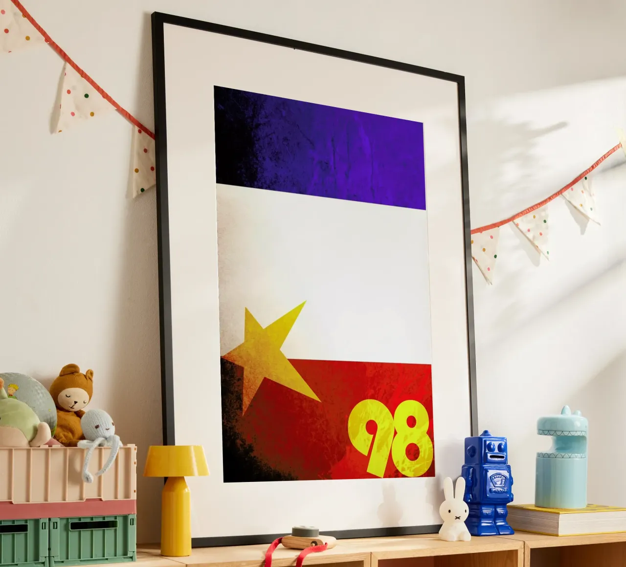 France poster da David Curry