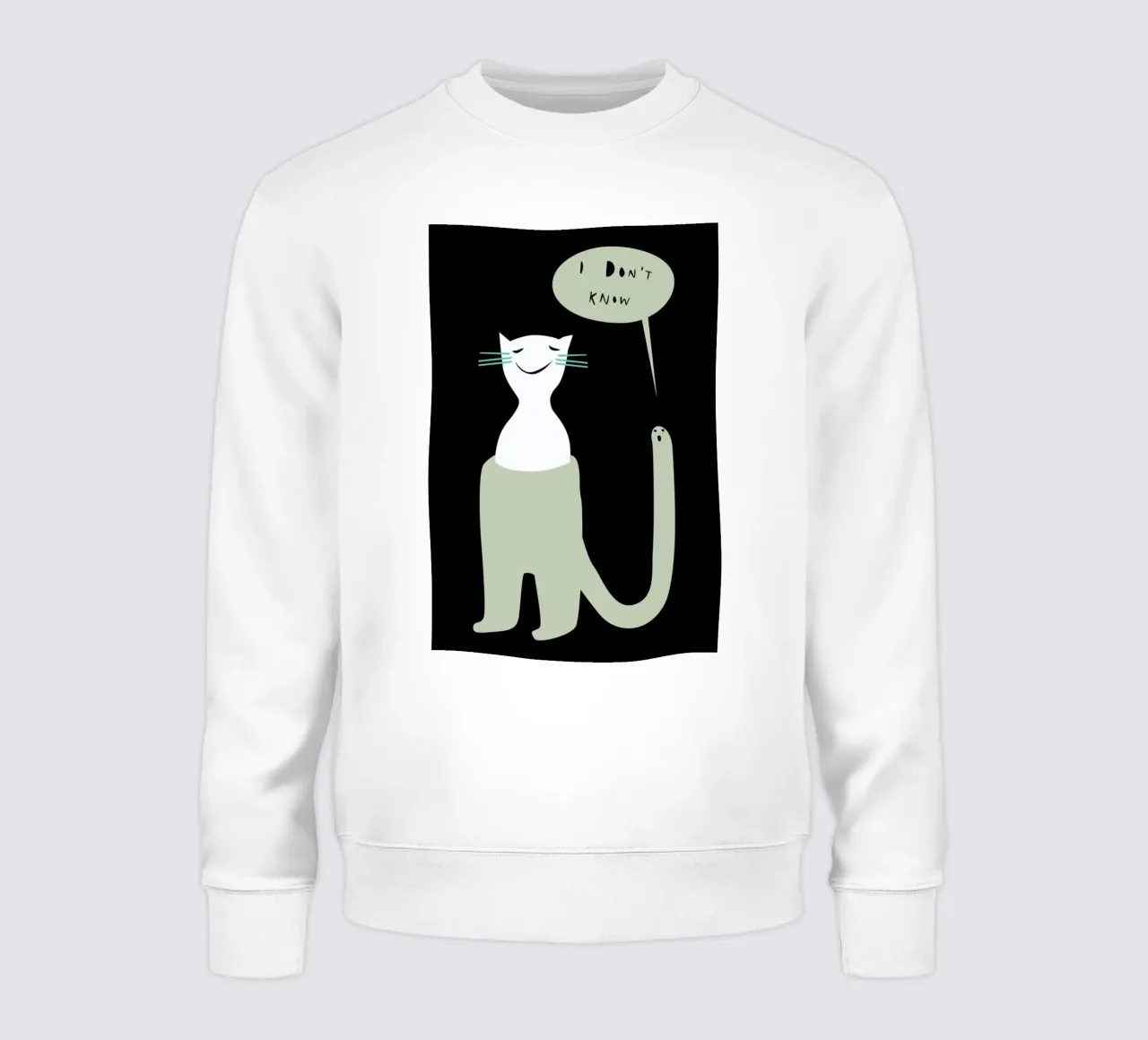 Oracle Black sudadera de Monika Aichele