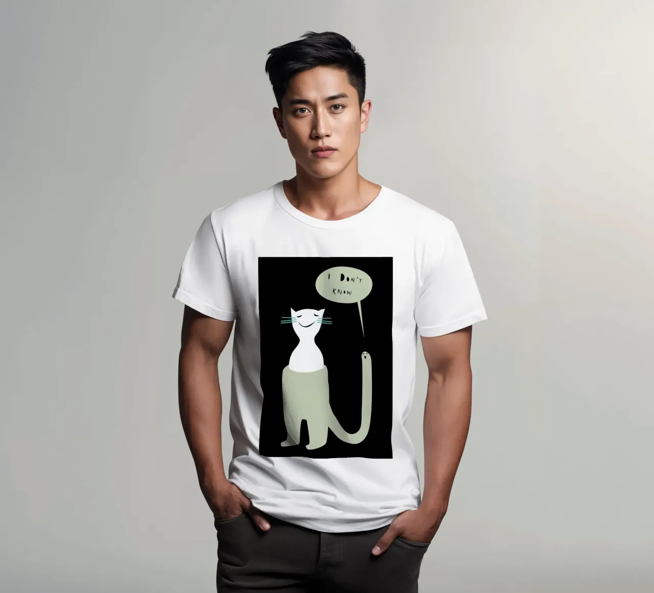 Oracle Black t-shirt da Monika Aichele