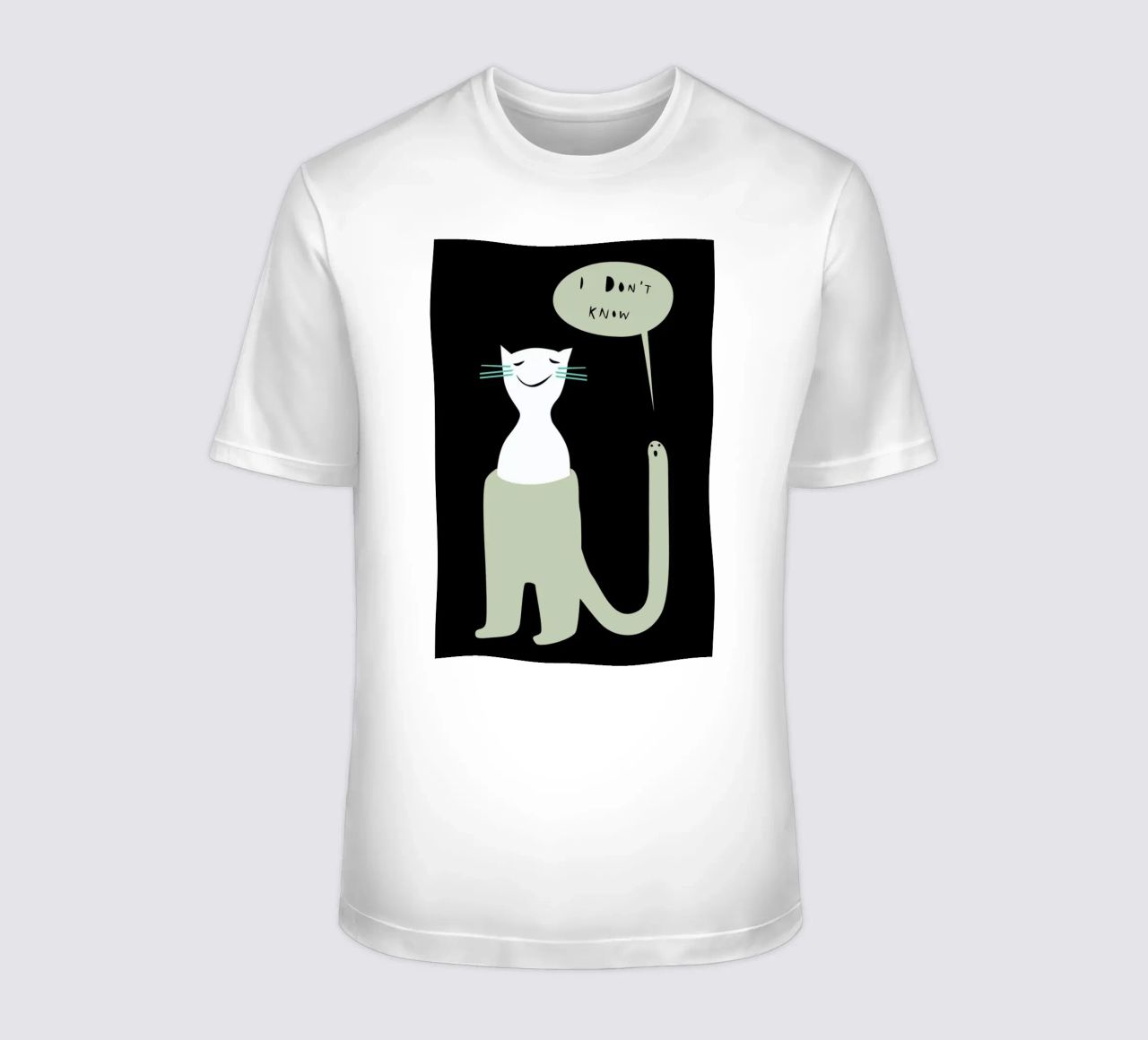 Oracle Black t-shirt da Monika Aichele