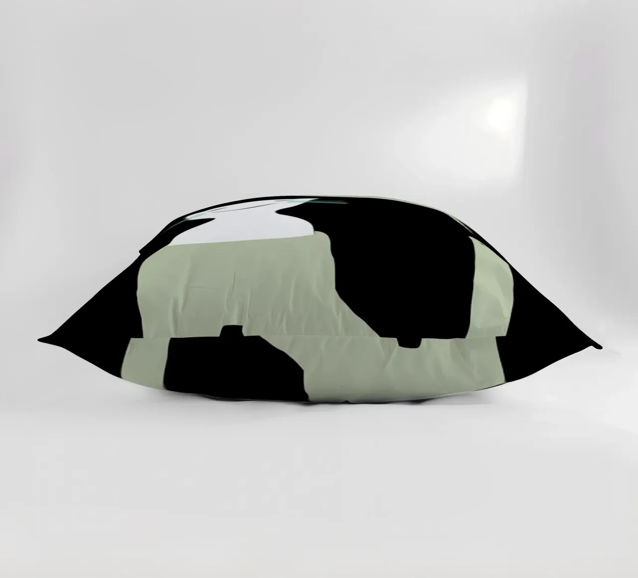 Oracle Black cuscino da Monika Aichele