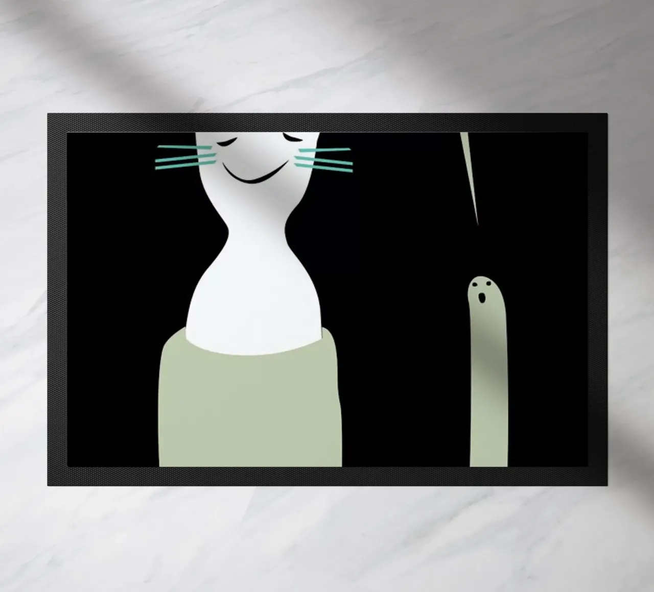 Oracle Black zerbino da Monika Aichele