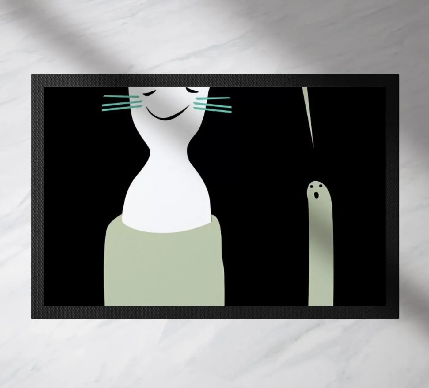 Oracle Black zerbino da Monika Aichele