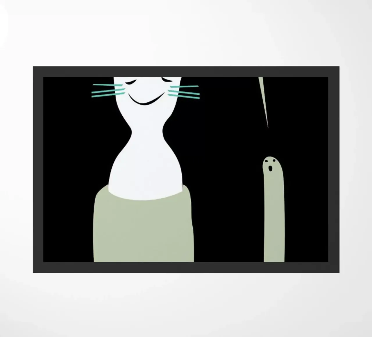 Oracle Black zerbino da Monika Aichele