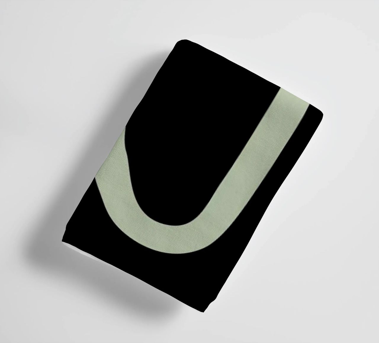 Oracle Black Handtuch von Monika Aichele