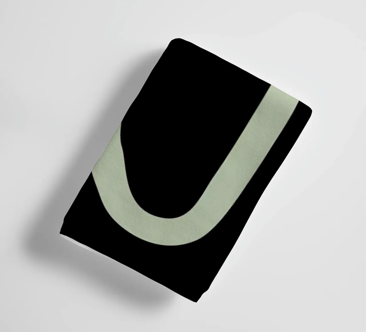Oracle Black Handtuch von Monika Aichele