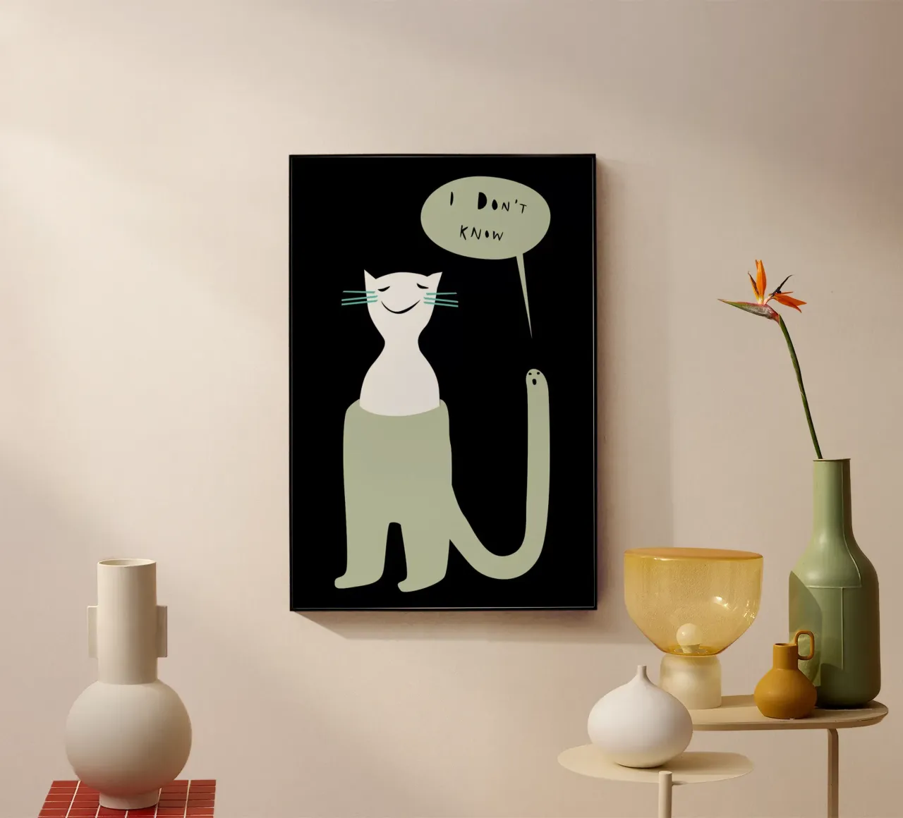 Oracle Black plexiglass da Monika Aichele