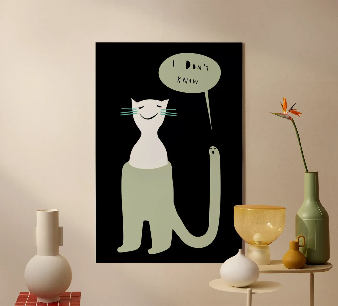 Oracle Black plexiglass da Monika Aichele