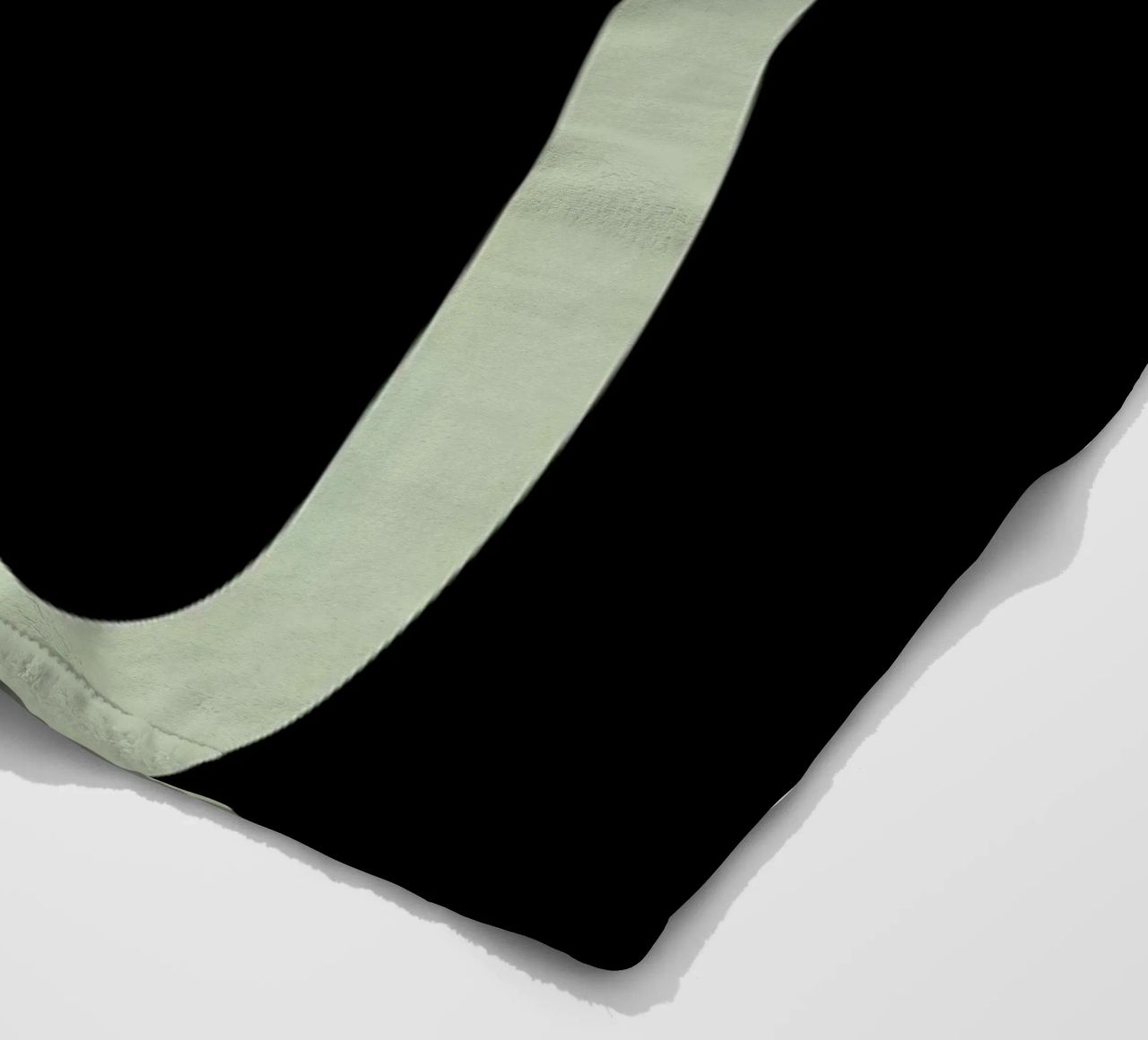 Oracle Black coperta in pile da Monika Aichele