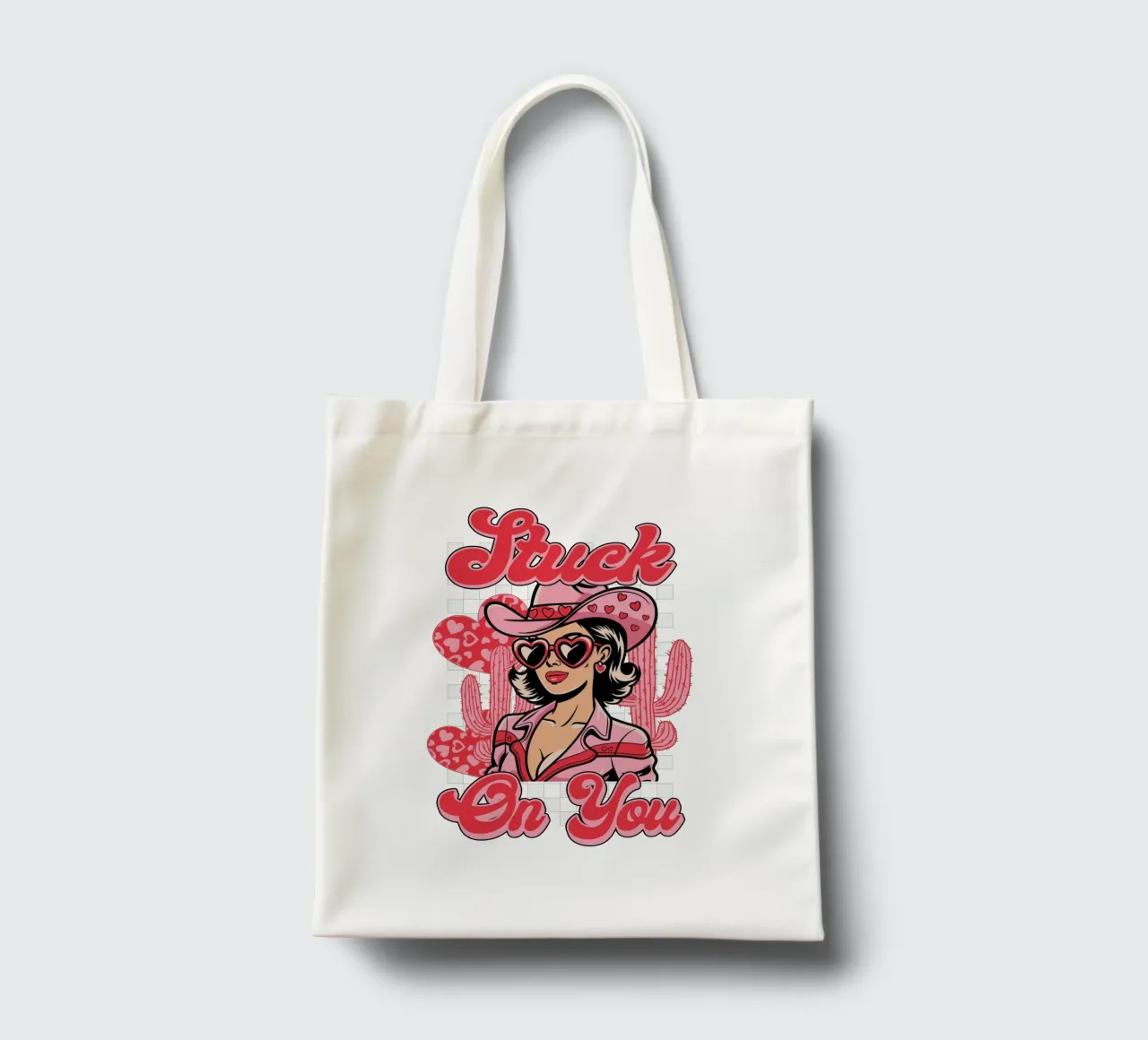 Stuck On You borsa in juta da edsonramosart