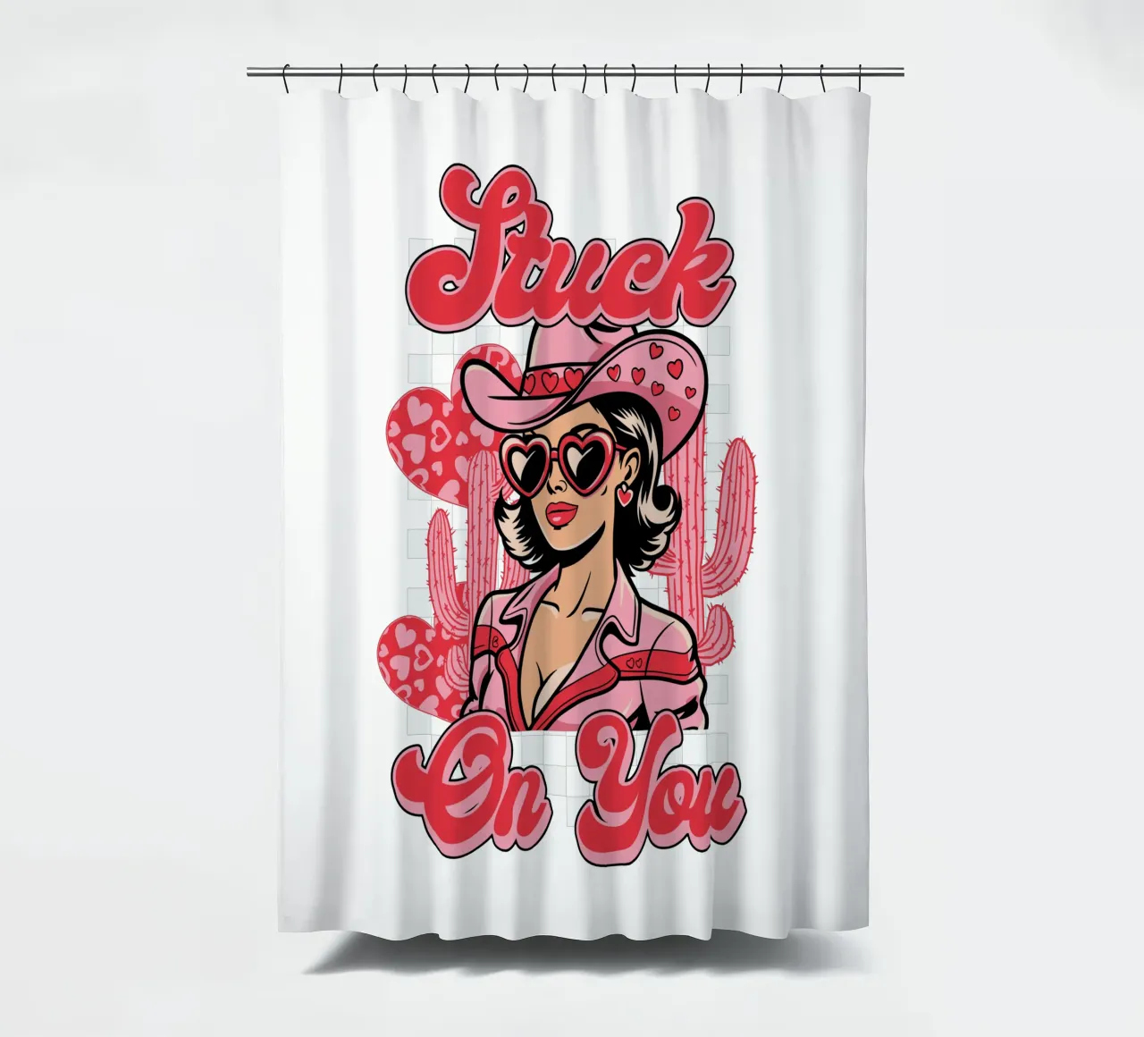 Stuck On You tenda da doccia da edsonramosart