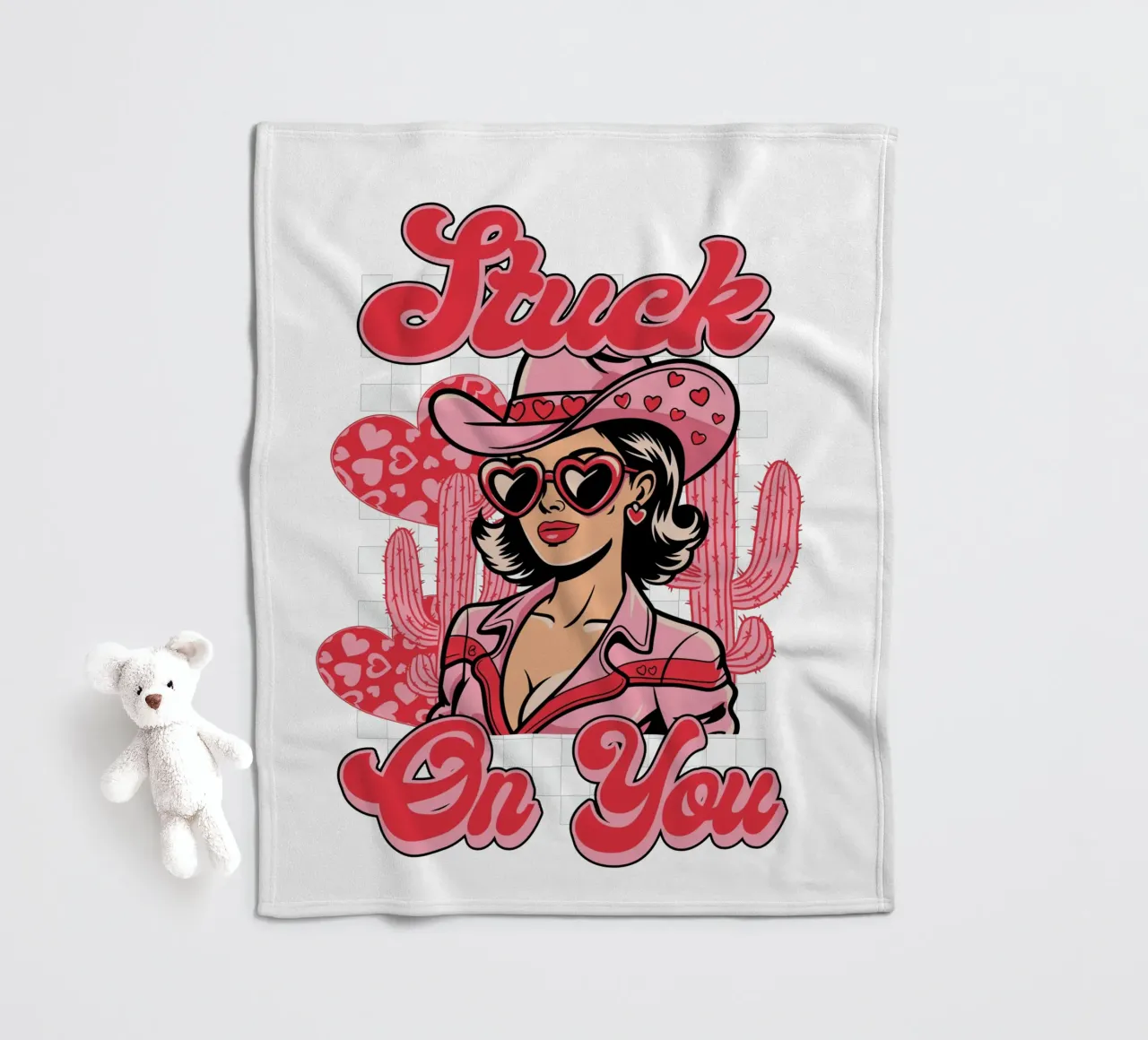 Stuck On You coperta in pile da edsonramosart