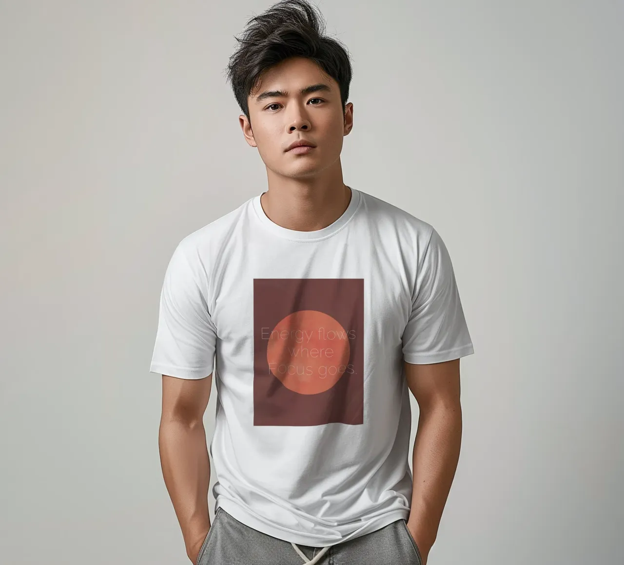Golden Mantras No 23 t-shirt da treechild