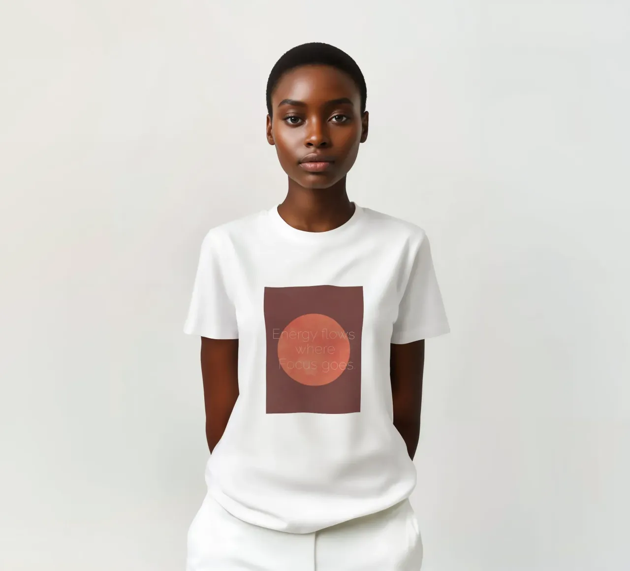 Golden Mantras No 23 t-shirt da treechild