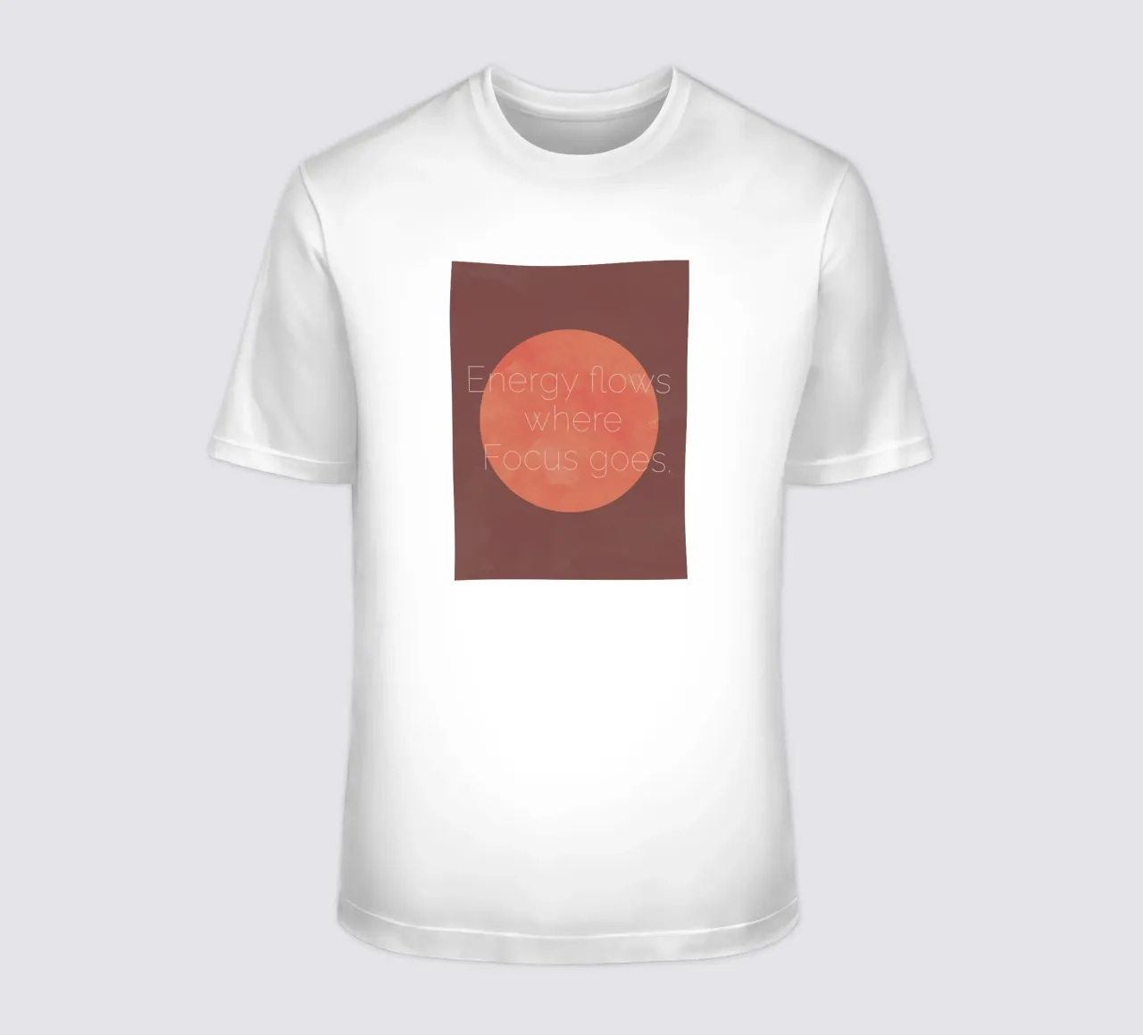 Golden Mantras No 23 t-shirt da treechild